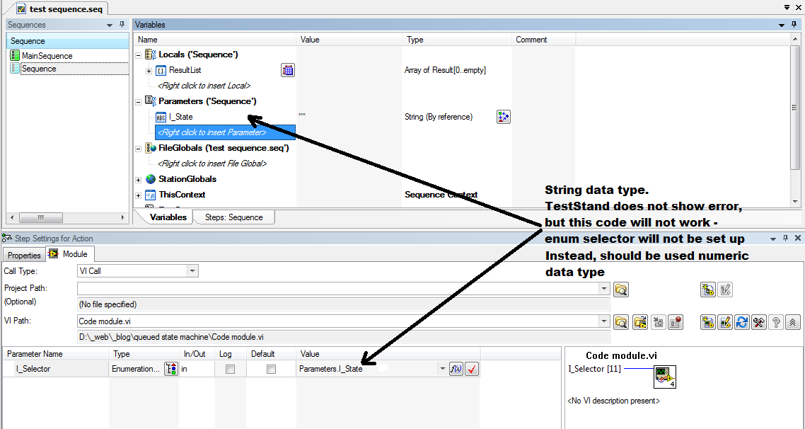 Labview Queued State Machine Enum Or String Kosist Blog 6153